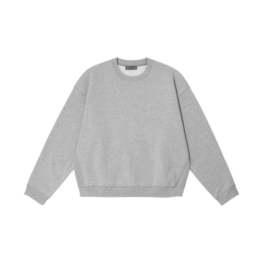 BR023SU0001C03 BY RANG Soft Cotton Jersey Sweatshirt Grey