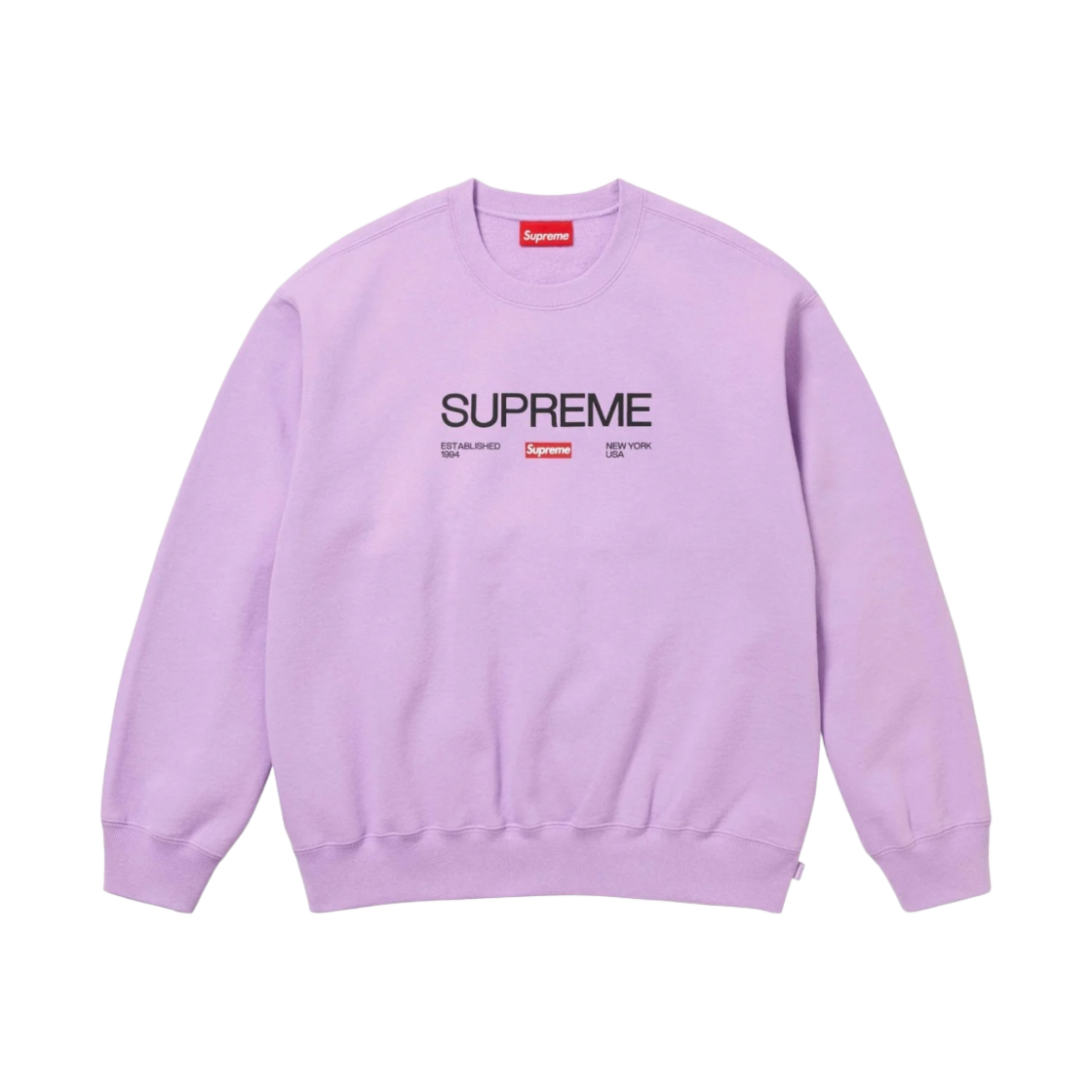 슈프림 이스테블리시드 크루넥 클레이 - 24SS | Supreme | KREAM