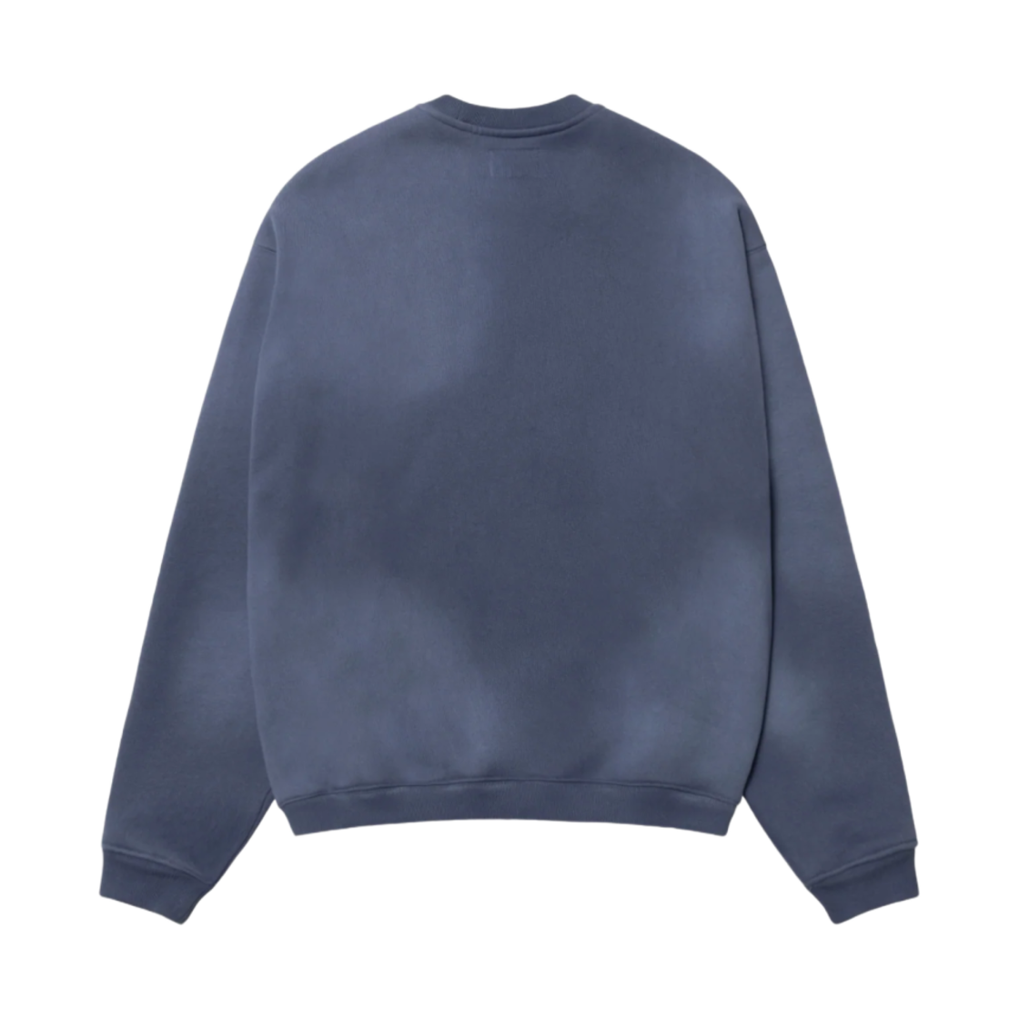 스투시 스투 아플리케 크루넥 블루 | Stussy | KREAM