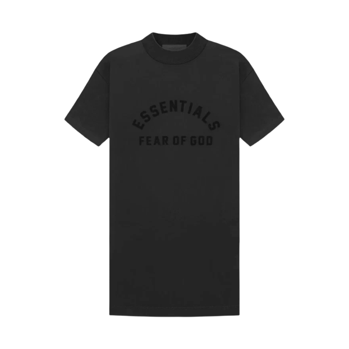 (키즈) 에센셜 더 블랙 컬렉션 3/4 슬리브 드레스 블랙 - 23SS((Kids) Essentials The Black Collection 3/4 Sleeve Dress Black - 23SS) - 1