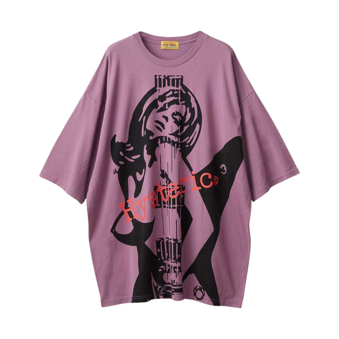 (W) 히스테릭 글래머 기타 걸 원피스 퍼플((W) Hysteric Glamour Guitar Girl One Piece Purple) - 1