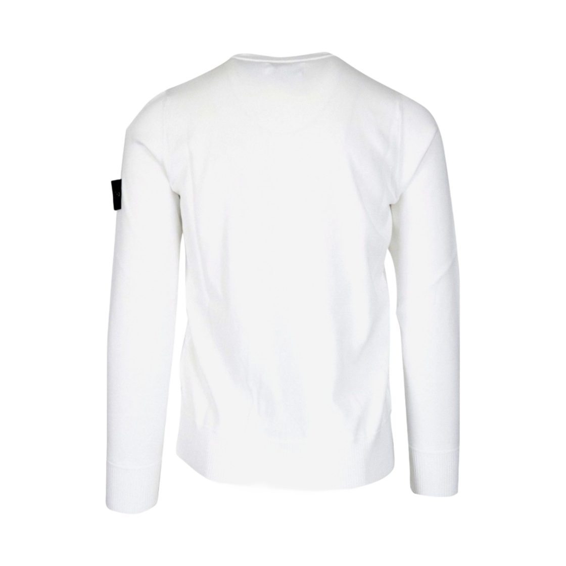 스톤 아일랜드 504B2 크루넥 니트탑 화이트 - 21SS(Stone Island 504B2 Crewneck Knit White - 21SS) - 2