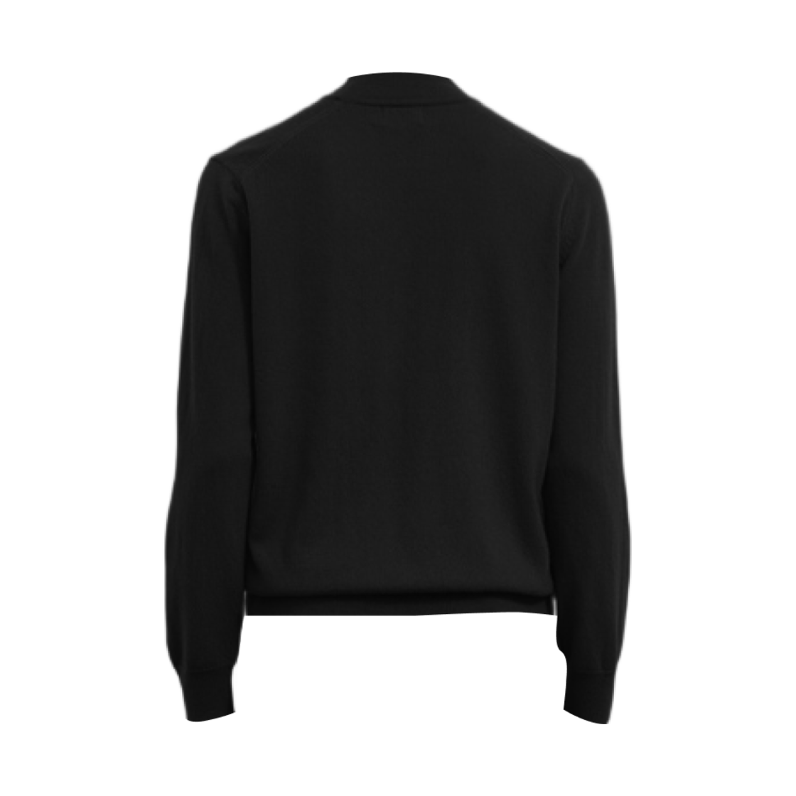 타임 옴므 캐시미어 라운드넥 니트 탑 블랙(Time Homme Cashmere Round Neck Knit Top Black) - 2
