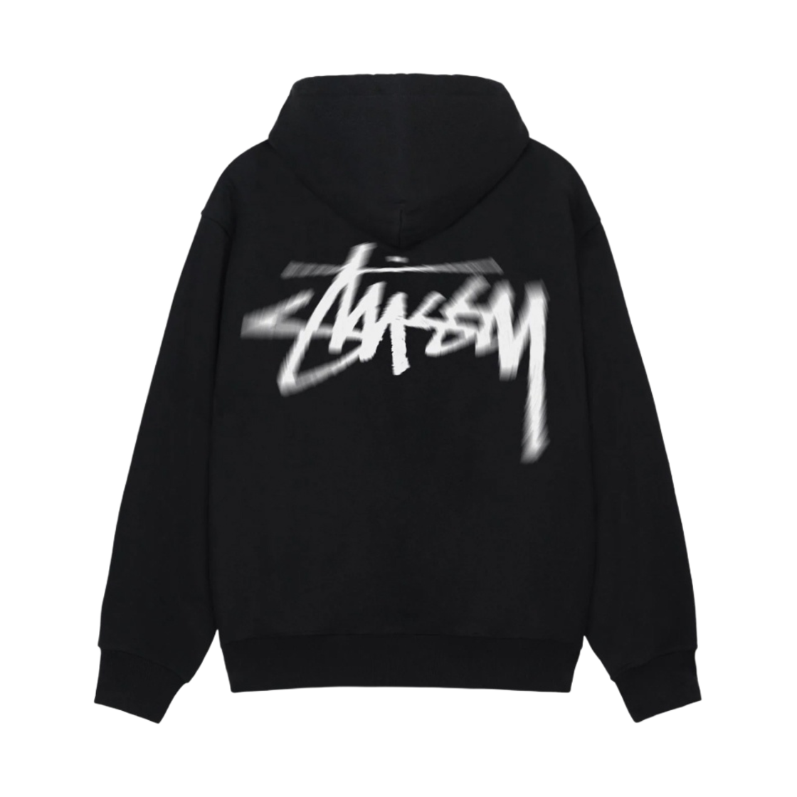 스투시 디지 스탁 후드 블랙(Stussy Dizzy Stock Hoodie Black) - 2
