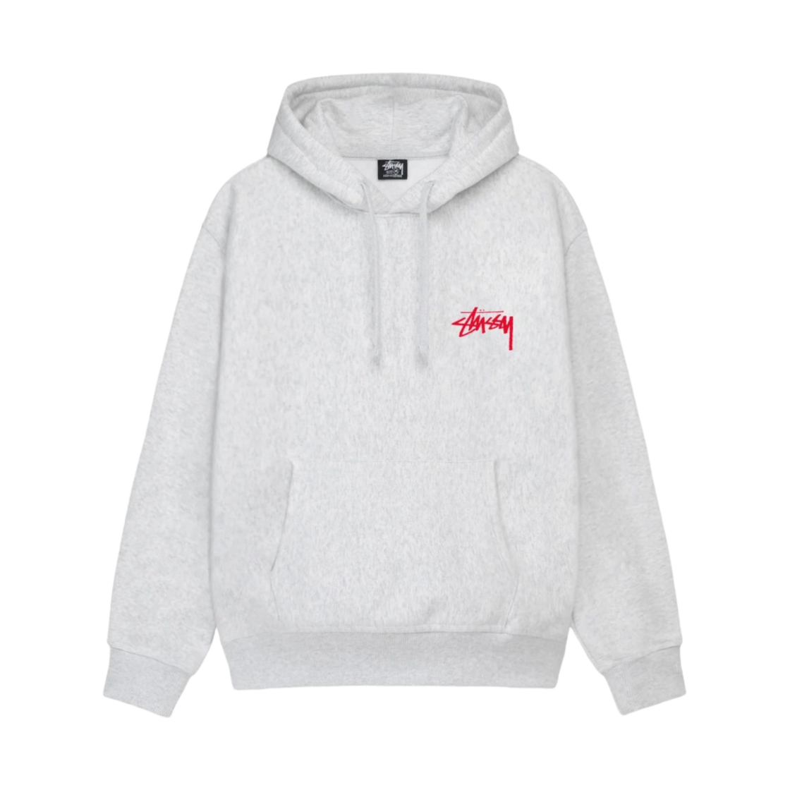 스투시 스케이트 터프 후드 애쉬 헤더(Stussy Skate Tough Hoodie Ash Heather) - 2