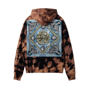 Stussy x Dries Van Noten Bandana Hoodie Camel