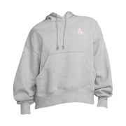 (W) Nike NSW Oversized Pullover Hoodie Dark Grey Heather - Asia