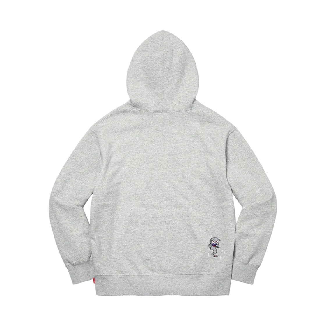 슈프림 엔젤 후드 스웨트셔츠 헤더 그레이 - 22SS(Supreme Angel Hooded Sweatshirt Heather Grey - 22SS) - 2