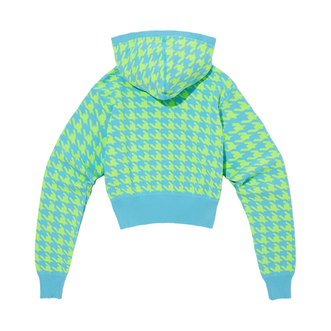 노스페이스 엠마 니트 후드 풀오버 라이크 블루 - 25SS(The North Face Emma Knit Hood Pullover Light Blue - 25SS) - 2