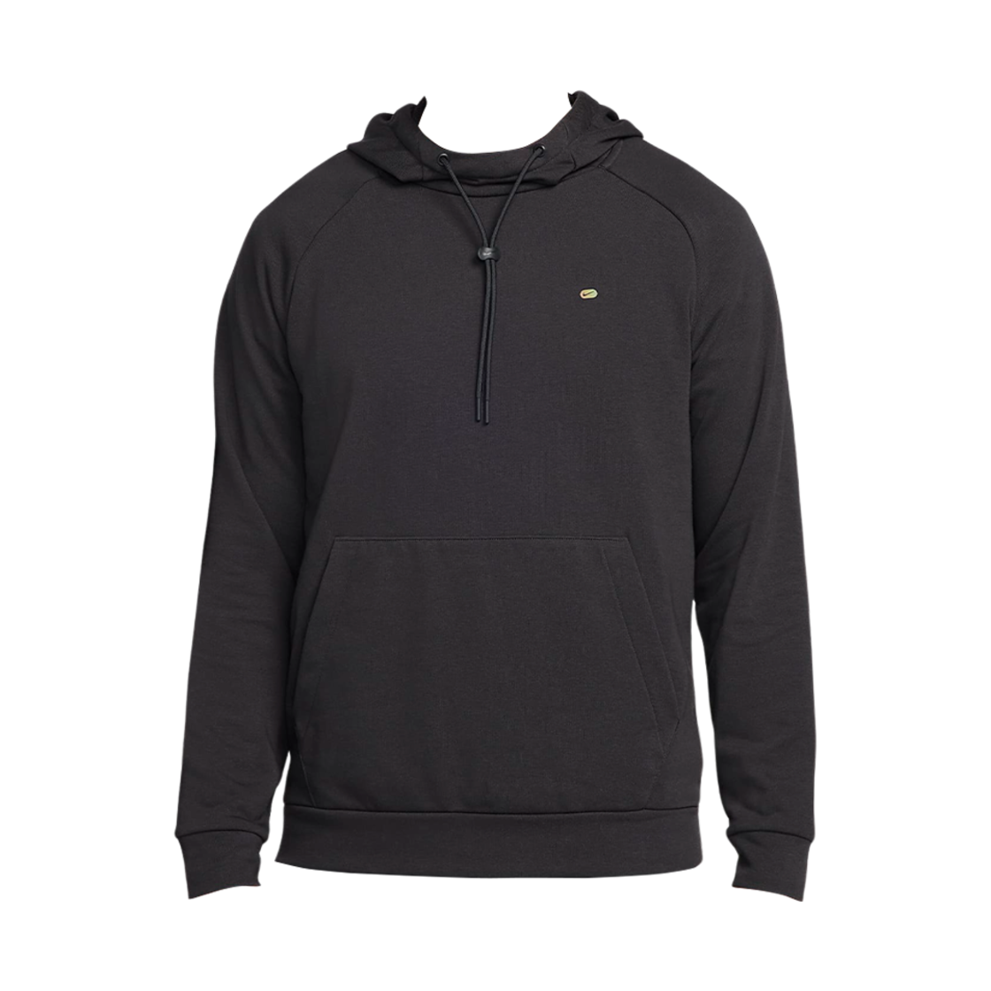 HJ7020-045 Nike Dri-Fit Pullover Hoodie Off Noir Safety Orange - Asia