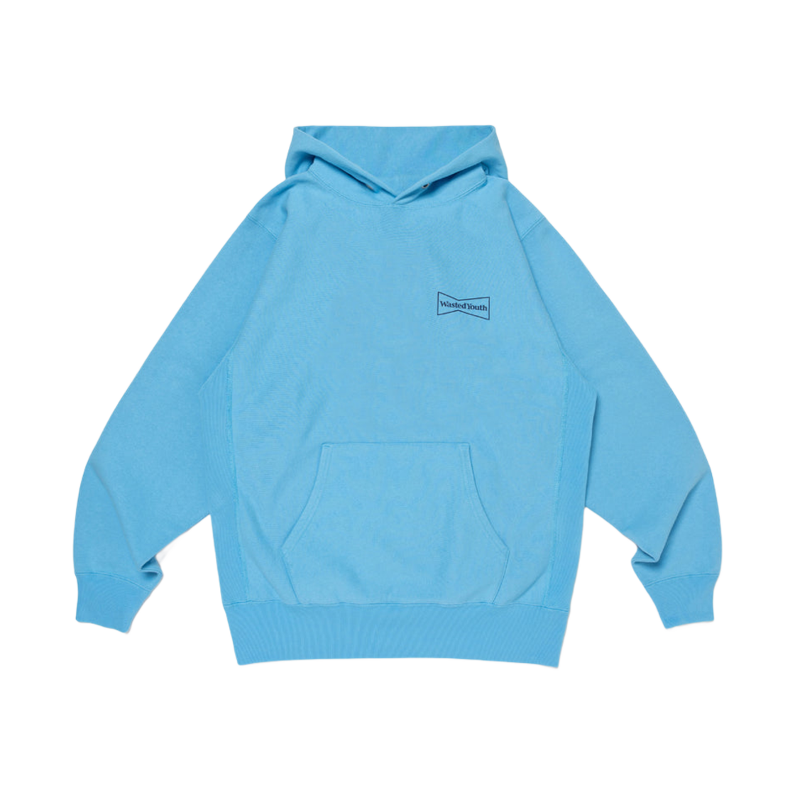 베르디 웨이스티드 유스 헤비 웨이트 후드 블루(Verdy Wasted Youth Heavy Weight Hoodie Blue) - 2