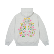 Palace Rose P3 Hood Grey Marl - 25SS
