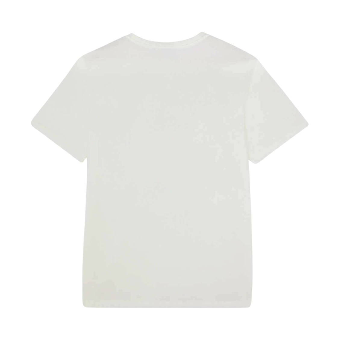 메종 키츠네 컨투어 폭스 패치 릴렉스드 티셔츠 오프 화이트(Maison Kitsune Contour Fox Patch Relaxed T-Shirt Off White) - 2