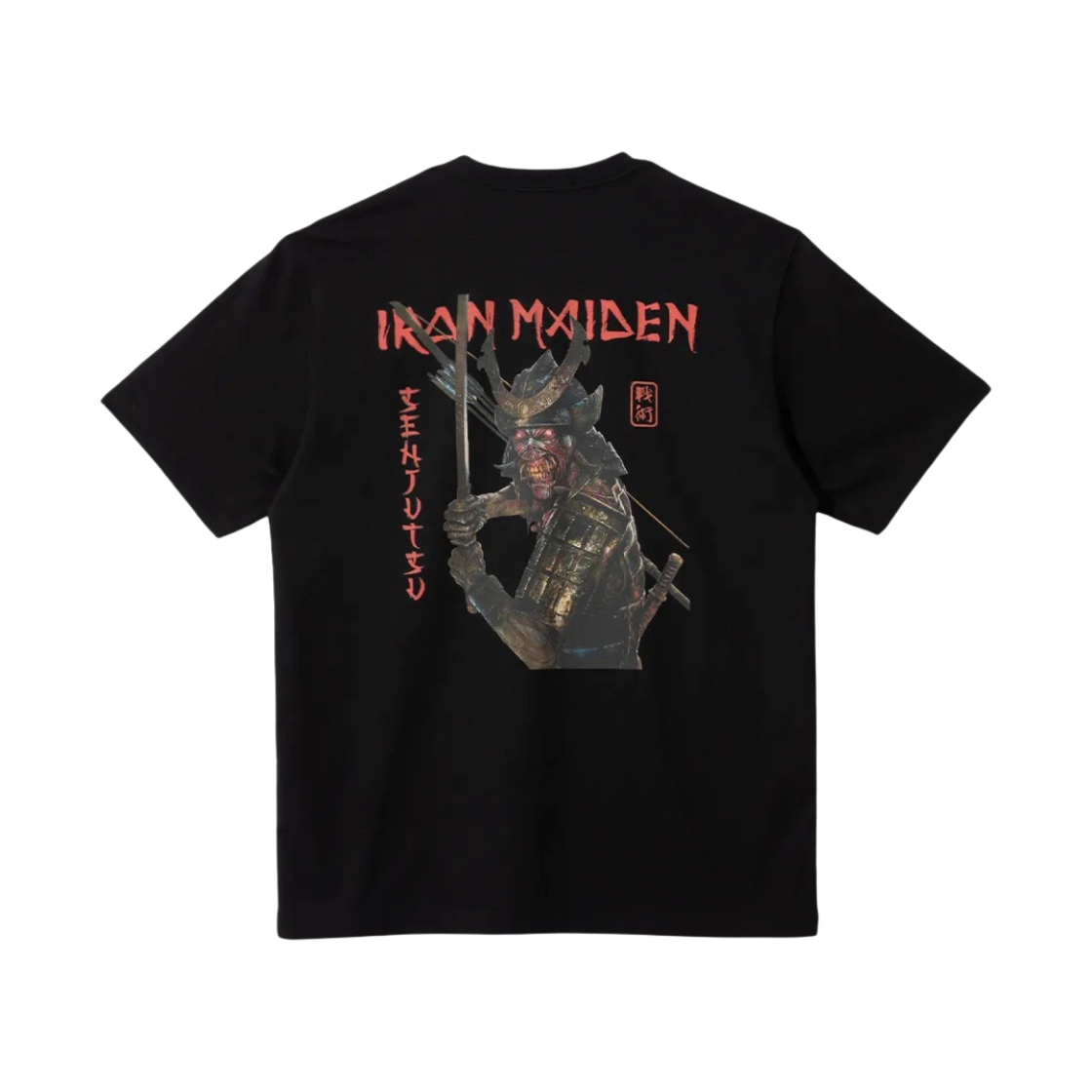 14111527 New Era x Iron Maiden Senjutsu T-Shirt Black