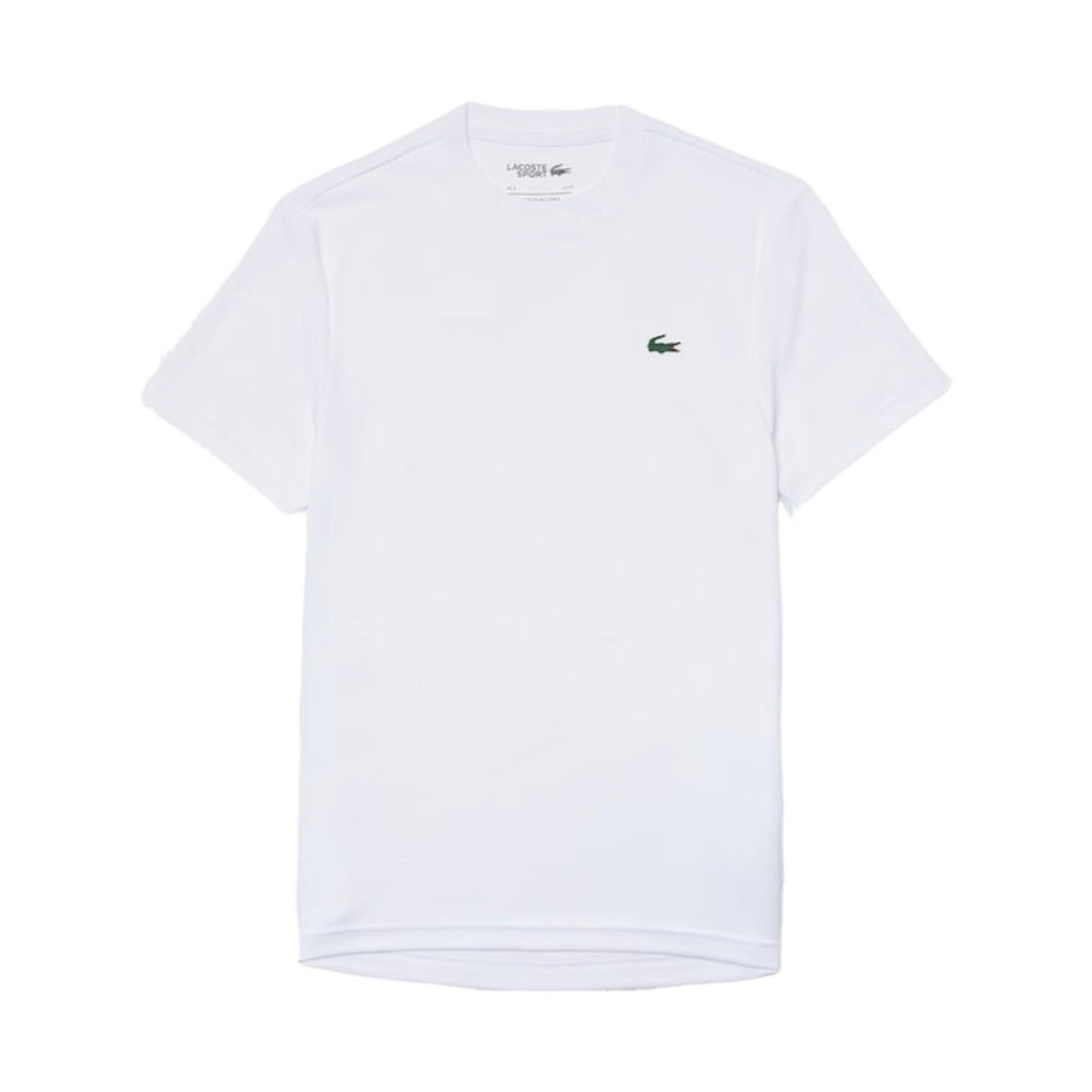 라코스테 스포츠 브리더블 피케 티셔츠 화이트(Lacoste Sports Breathable Pique T-Shirt White) - 1