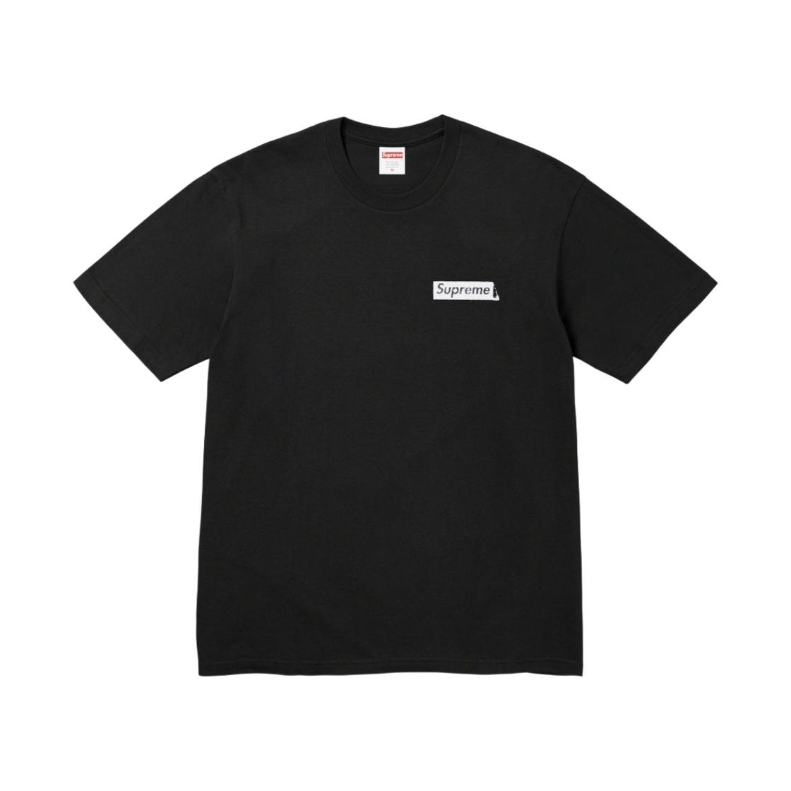 슈프림 스태틱 티셔츠 블랙 - 23FW(Supreme Static T-Shirt Black - 23FW) - 2