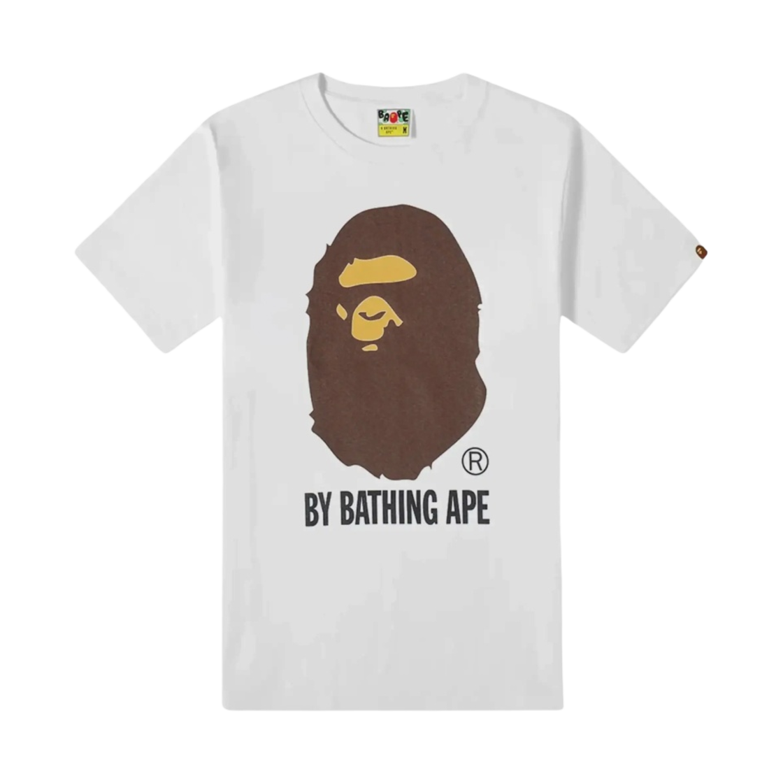 베이프 바이 베이싱 에이프 티셔츠 화이트