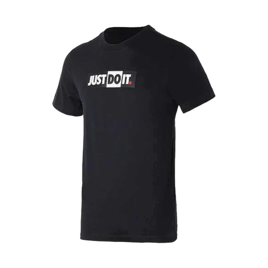 CK2306-010 Nike NSW Just Do It Bumper T-Shirt Black - Asia