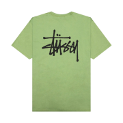 Stussy Basic Stussy T-Shirt Moss 2023