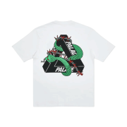 Palace Hesh Mit Fresh T-Shirt White - 20SS