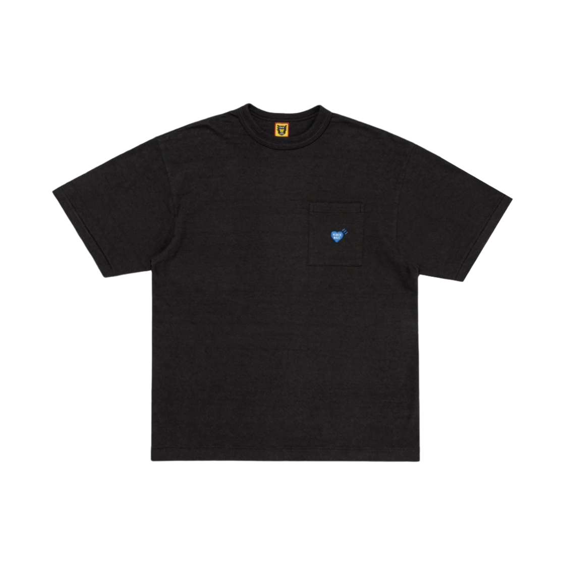 휴먼 메이드 포켓 티셔츠 블랙 - 오프라인 스토어 한정(Human Made Pocket T-Shirt Black - Offline Store Exclusive) - 2
