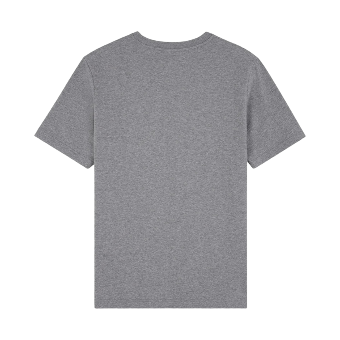 메종 키츠네 시티 코인 컴포트 티셔츠 미디움 그레이 멜란지(Maison Kitsune City Coins Comfort T-Shirt Medium Grey Melange) - 2