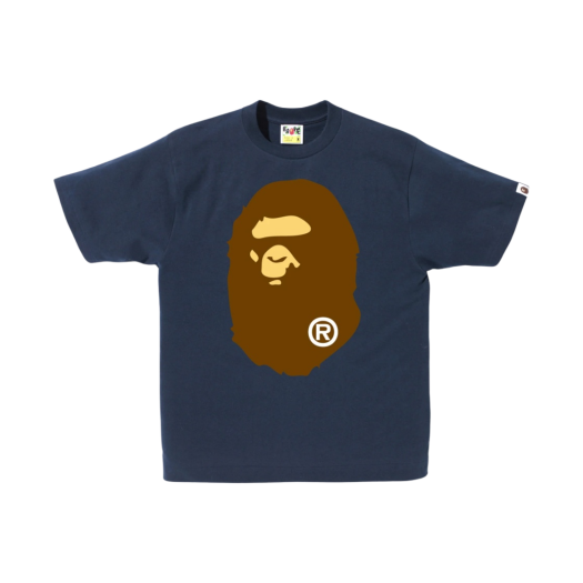 BAPE Big Ape Head T-Shirt Navy