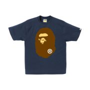BAPE Big Ape Head T-Shirt Navy