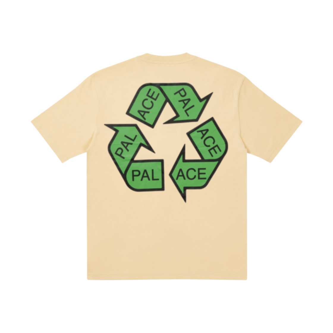 - Palace P-Cycle T-Shirt Oatmeal - 21SS - 대표 이미지 #1