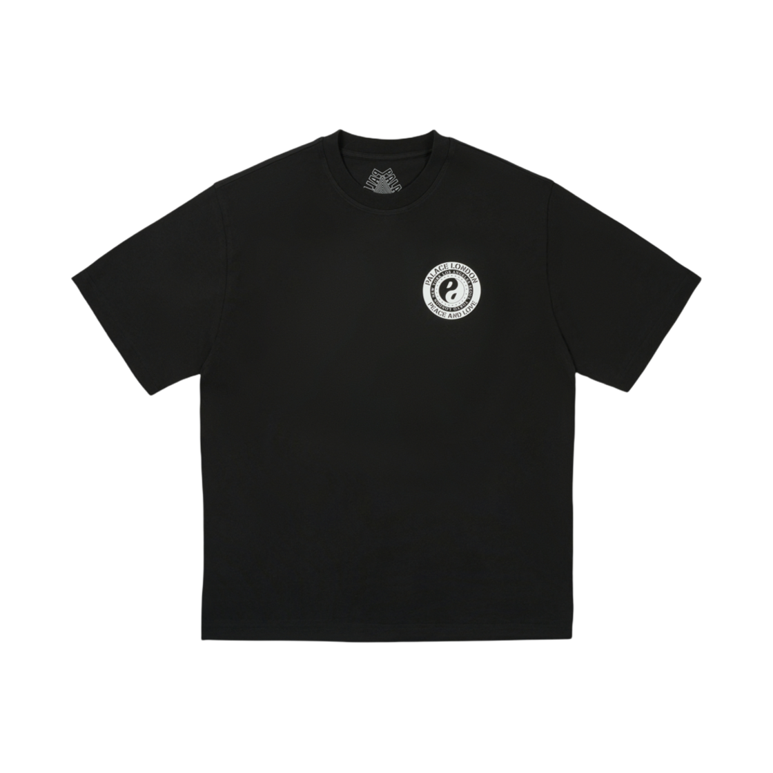 팔라스 네이션스 티셔츠 블랙 - 24FW(Palace Nations T-Shirt Black - 24FW) - 2