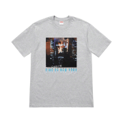 Supreme Christopher Walken King of New York T-Shirt Heather Grey - 19SS