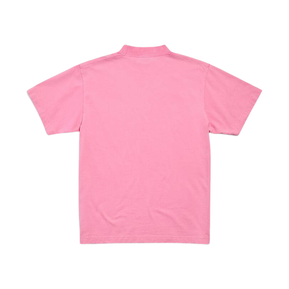 (W) 발렌시아가 파리 스트라스 티셔츠 스몰 핏 페이디드 핑크((W) Balenciaga Paris Strass T-Shirt Small Fit Faded Pink) - 2
