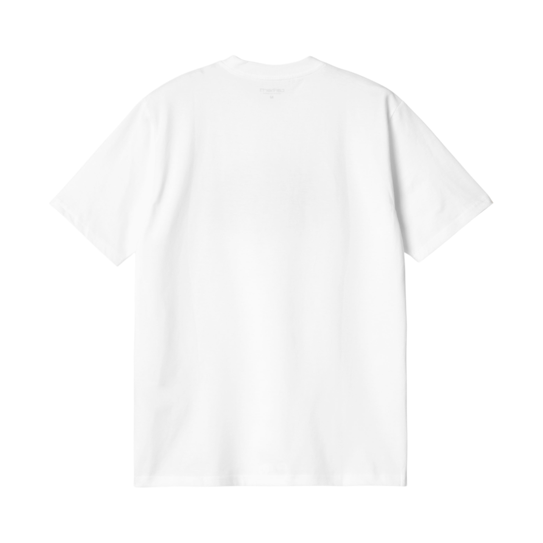 칼하트 WIP 숏슬리브 프레스 스크립트 티셔츠 화이트(Carhartt WIP S/S Press Script T-Shirt White) - 2