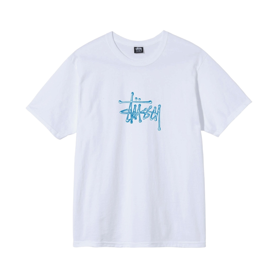 스투시 젤 스탁 티셔츠 화이트