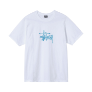 Stussy Gel Stock T-Shirt White