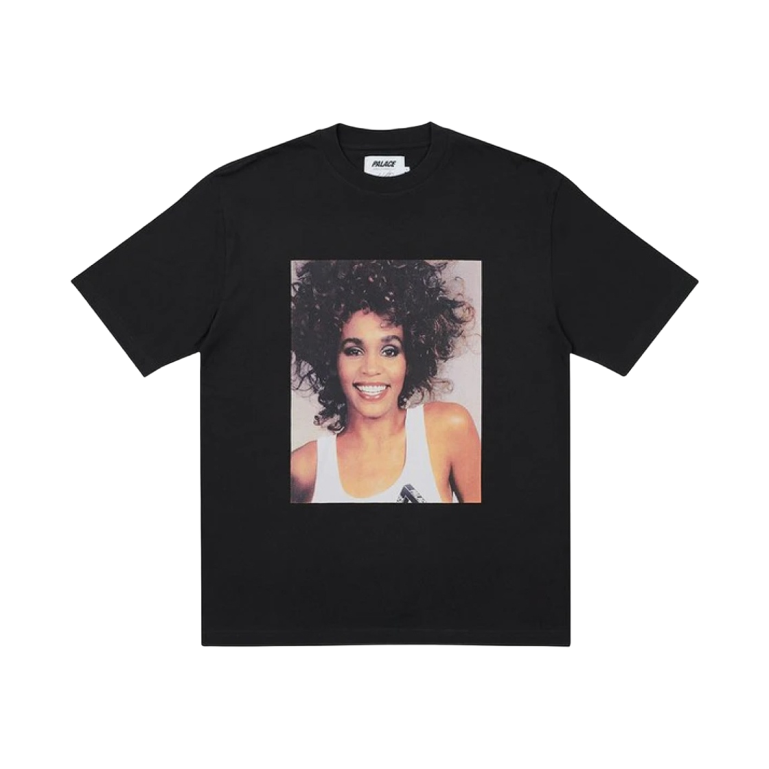 - Palace Houston Photo T-Shirt Black - 20FW