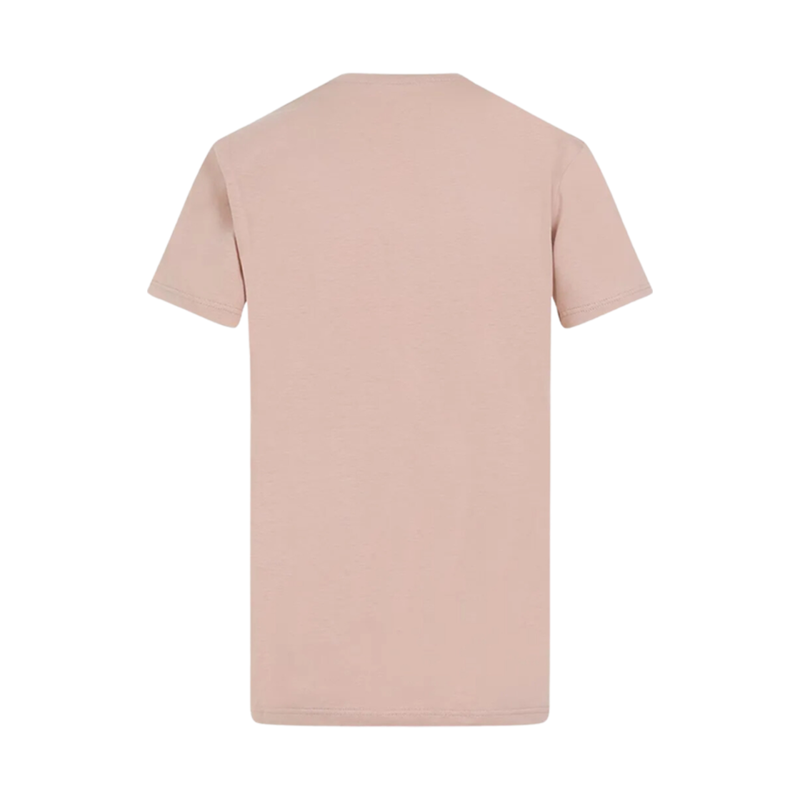 (W) 몽클레르 코튼 저지 티셔츠 라이트 핑크 - 24SS((W) Moncler Cotton Jersey T-Shirt Light Pink - 24SS) - 2