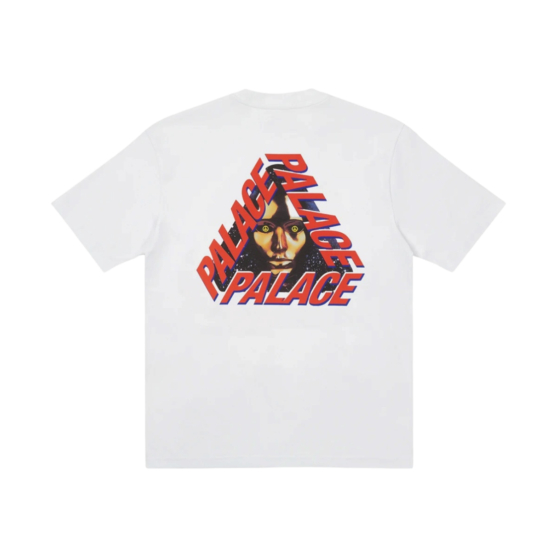 팔라스 G-페이스 티셔츠 화이트 - 21FW(Palace G-Face T-Shirt White - 21FW) - 1