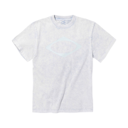 Mischief Rhombus Washed Basic T-Shirt Bleached Light Blue