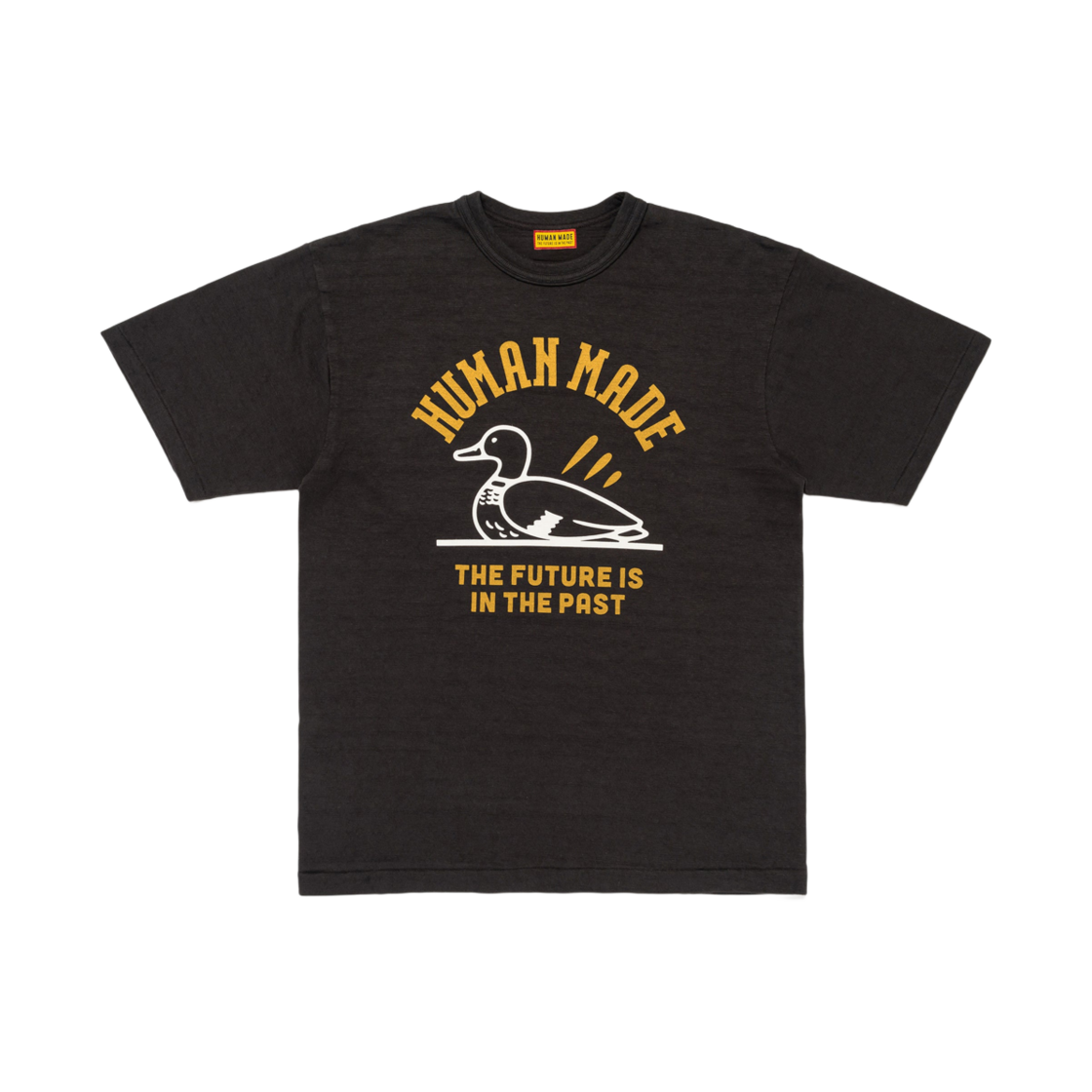 휴먼 메이드 그래픽 티셔츠 블랙(Human Made Graphic T-Shirt Black) - 1