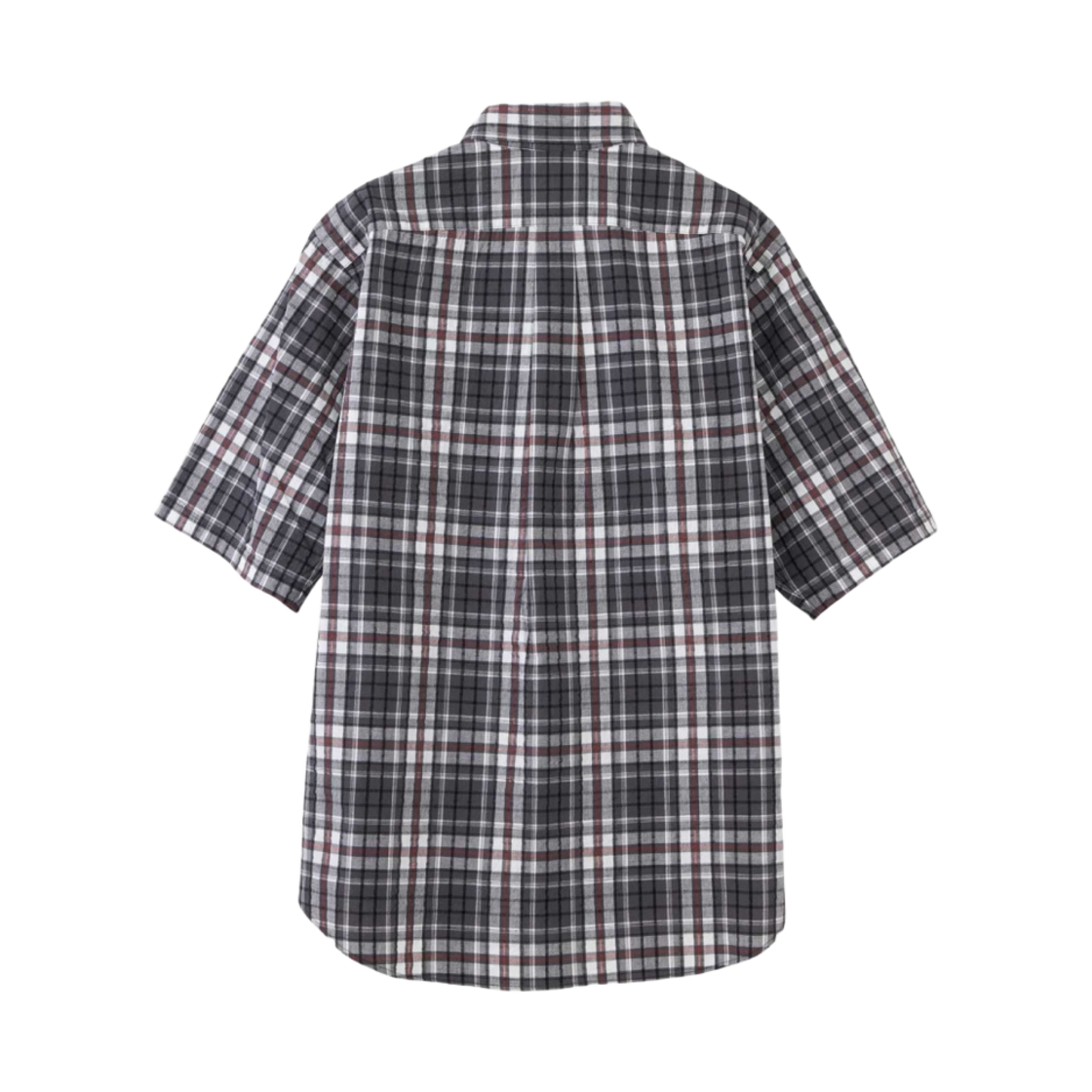 히스테릭 글래머 히스테릭 헬 자수 버튼 다운 셔츠 차콜 그레이(Hysteric Glamour Hysteric Hell Embroidered Button Down Shirt Charcoal Gray) - 2