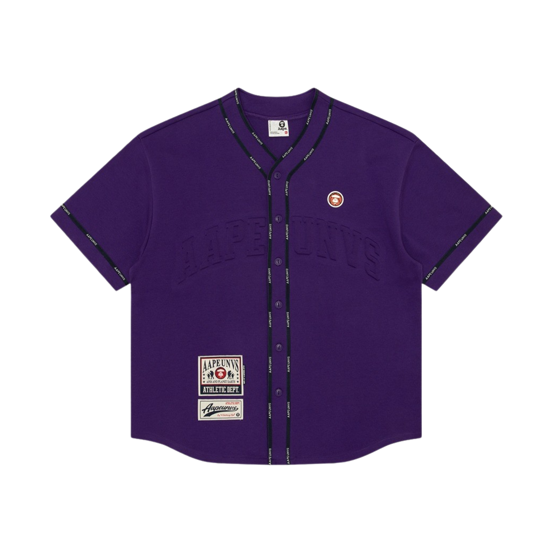 에이프 팬시 티 퍼플