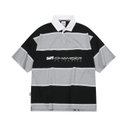 SPORT CHAMBER SC Flash Rugby T-Shirt Black