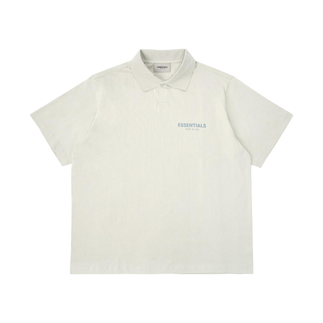 에센셜 저지 폴로 콘크리트 - 에센스 한정(Essentials Jersey Polo Concrete - Ssense Exclusive) - 1