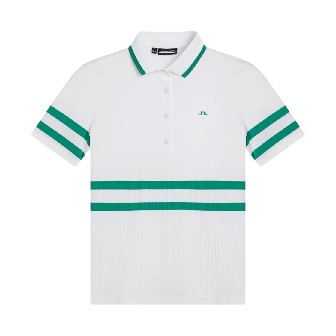GWJT07578-0000 (W) J.Lindeberg Moira Polo White