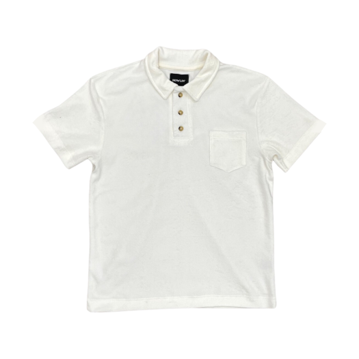 - Howlin Mr Fantasy Collar T-Shirt Ecru