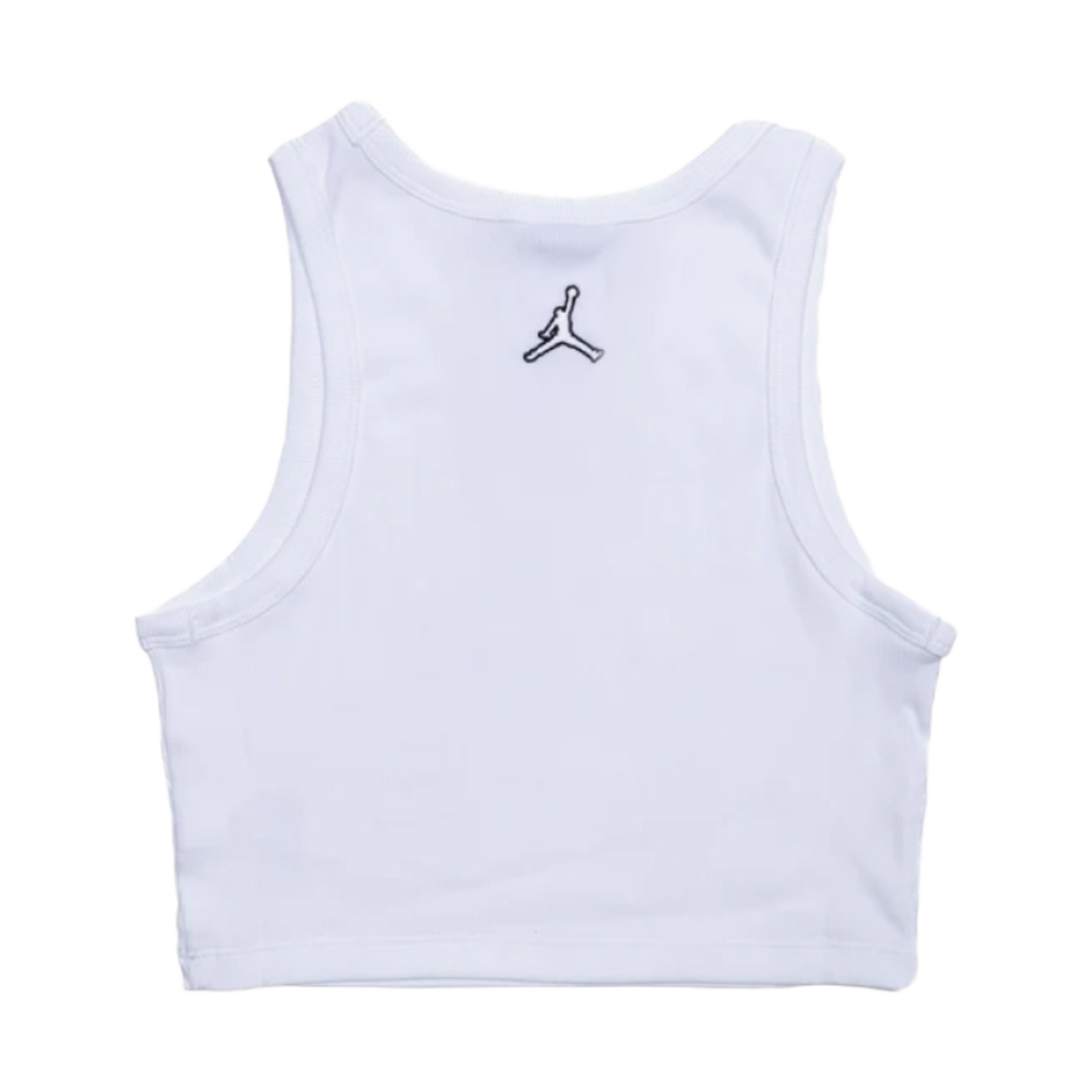 (W) 조던 크롭 탱크탑 화이트 - 아시아((W) Jordan Cropped Tank Top White - Asia) - 2
