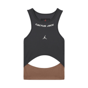 (W) Jordan x Travis Scott Tank Top Dark Smoke Grey - Asia