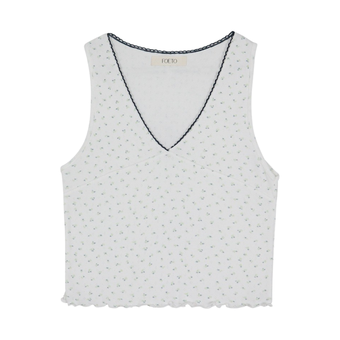 FOETO_162 FOETO Muse Sleeveless Ivory