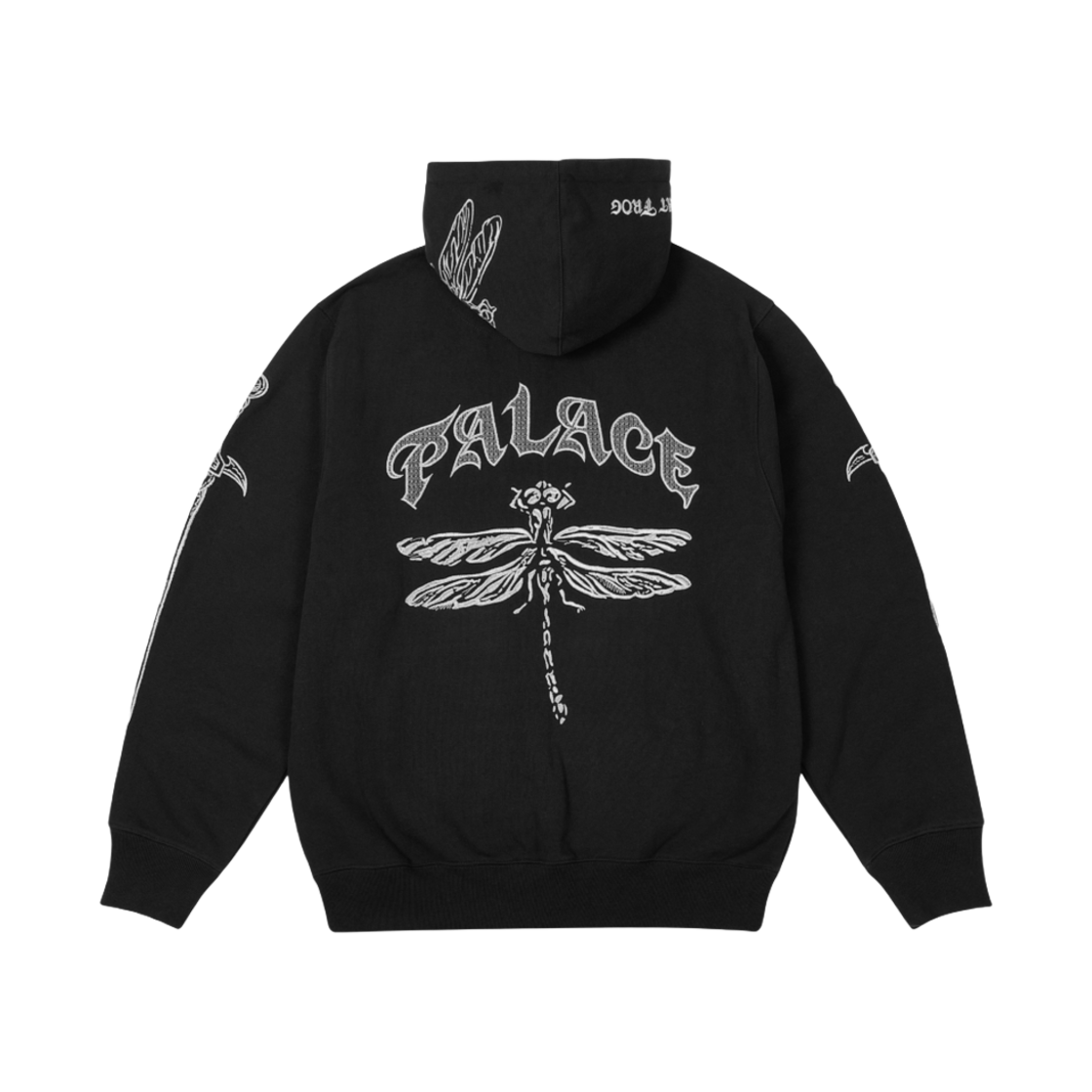 팔라스 TGF 집 후드 블랙 - 24FW | Palace | KREAM